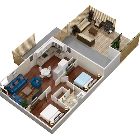 Sea Escape: Pcb Two Blocks From Beach Vila